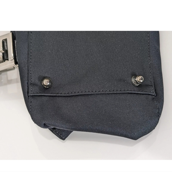 FENDI Black Nylon and Leather Mini Tote Bag with Pouch! - Picture 15 of 16